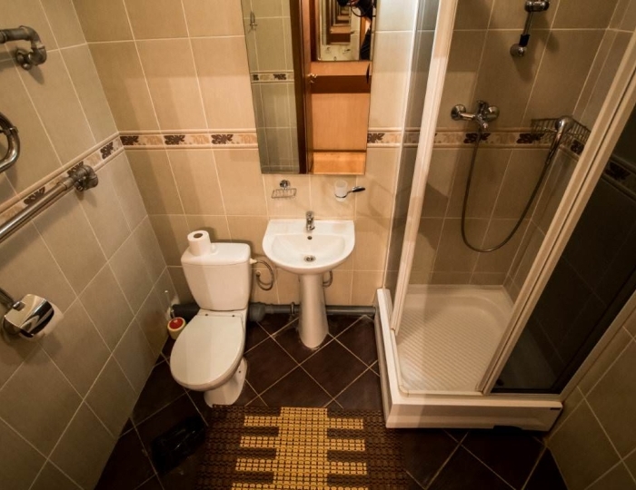 Семейный 4-местный 2-комнатный корпус 1 (с кухней) - Санаторий «Жемчужина» Беларусь Гродно