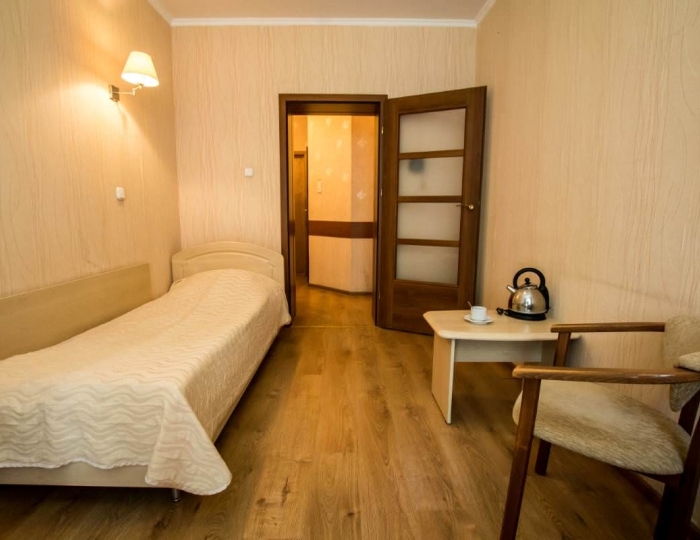 Стандартный 1-местный корпус 1 - Санаторий «Жемчужина» Беларусь Гродно