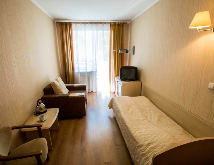 Стандартный 1-местный корпус 1 - Санаторий «Жемчужина» Беларусь Гродно