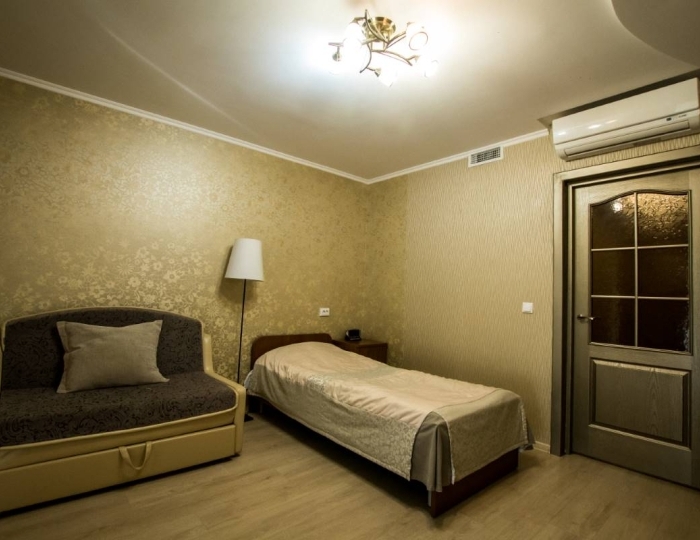 Стандартный 1-местный корпус 2 - Санаторий «Жемчужина» Беларусь Гродно