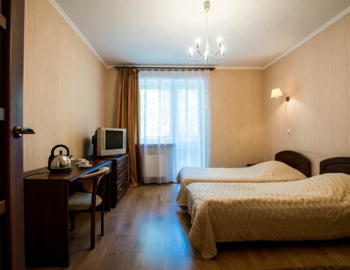 Стандартный 2-местный корпус 1 - Санаторий «Жемчужина» Беларусь Гродно