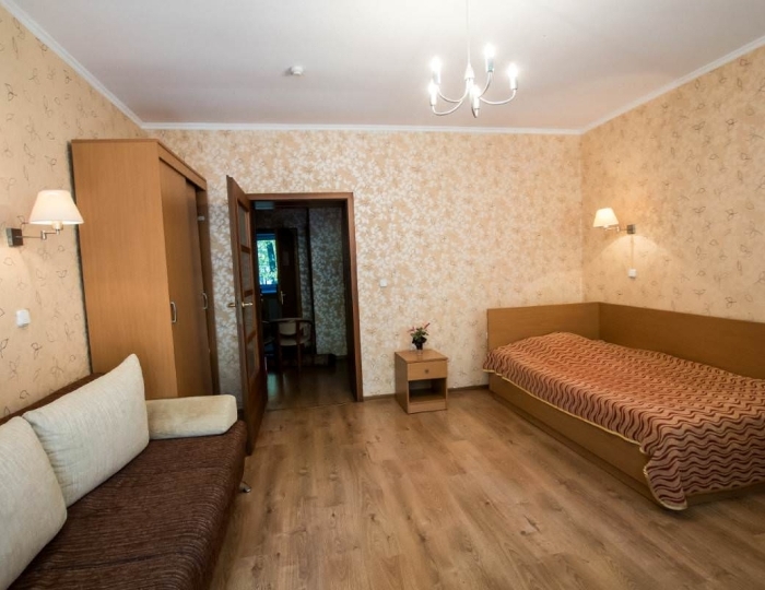 Стандартный 2-местный корпус 1 (с ограниченными возможностями) - Санаторий «Жемчужина» Беларусь Гродно